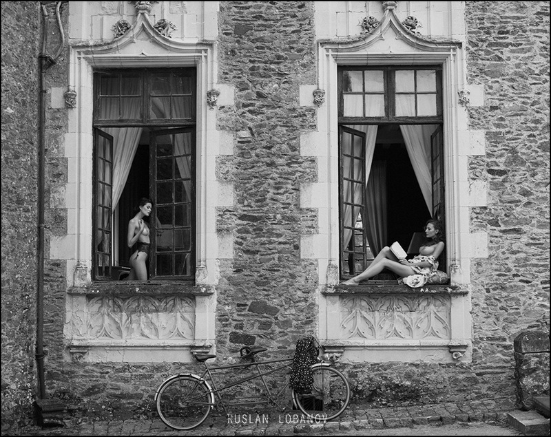Красивое ню фотографа Руслана Лобанова