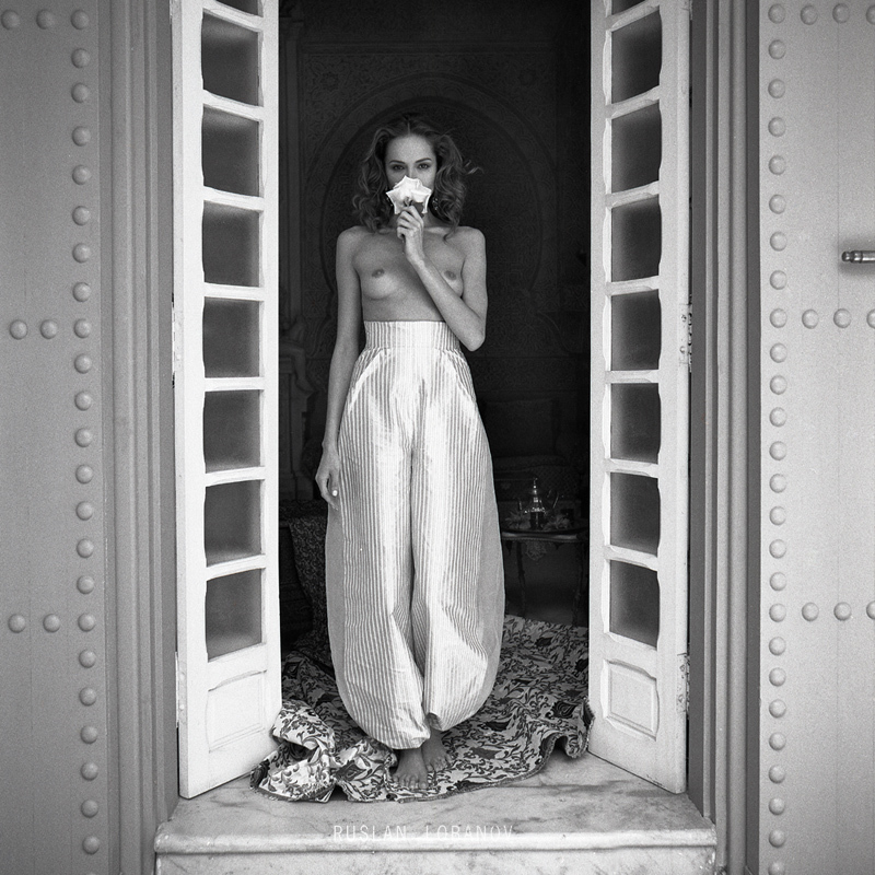 Красивое ню фотографа Руслана Лобанова