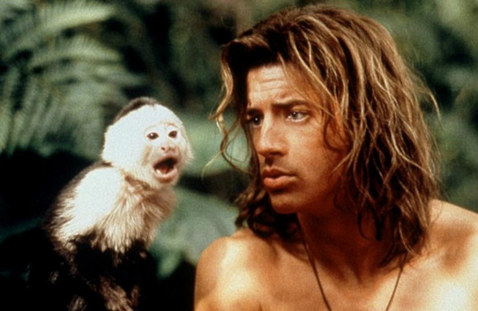 20-летняя обезьянка получила «Оскар» для животных