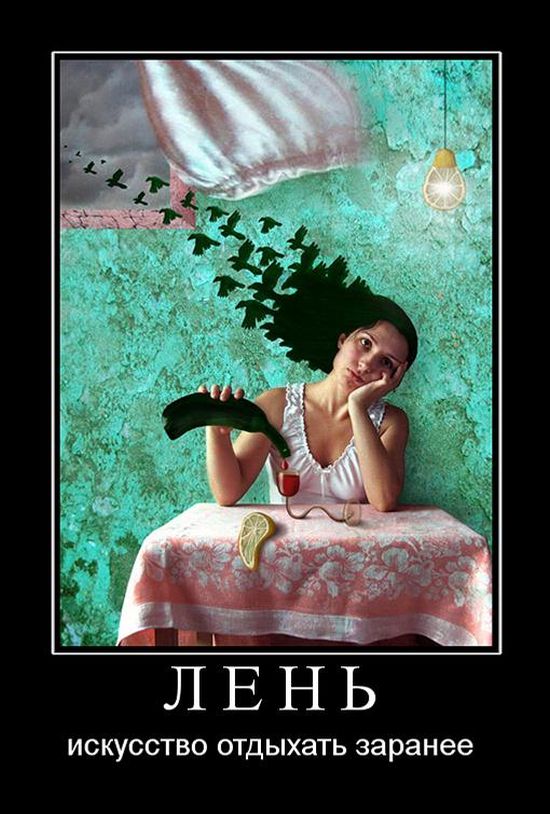 Демотиваторы