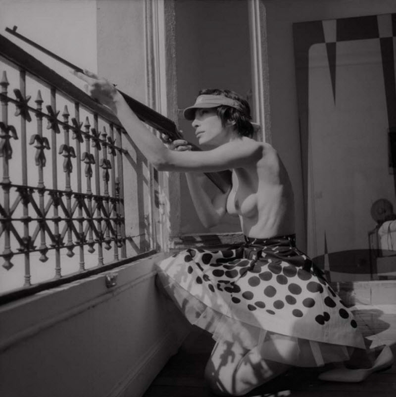 Откровенные снимки Жоффруа де Буаменю