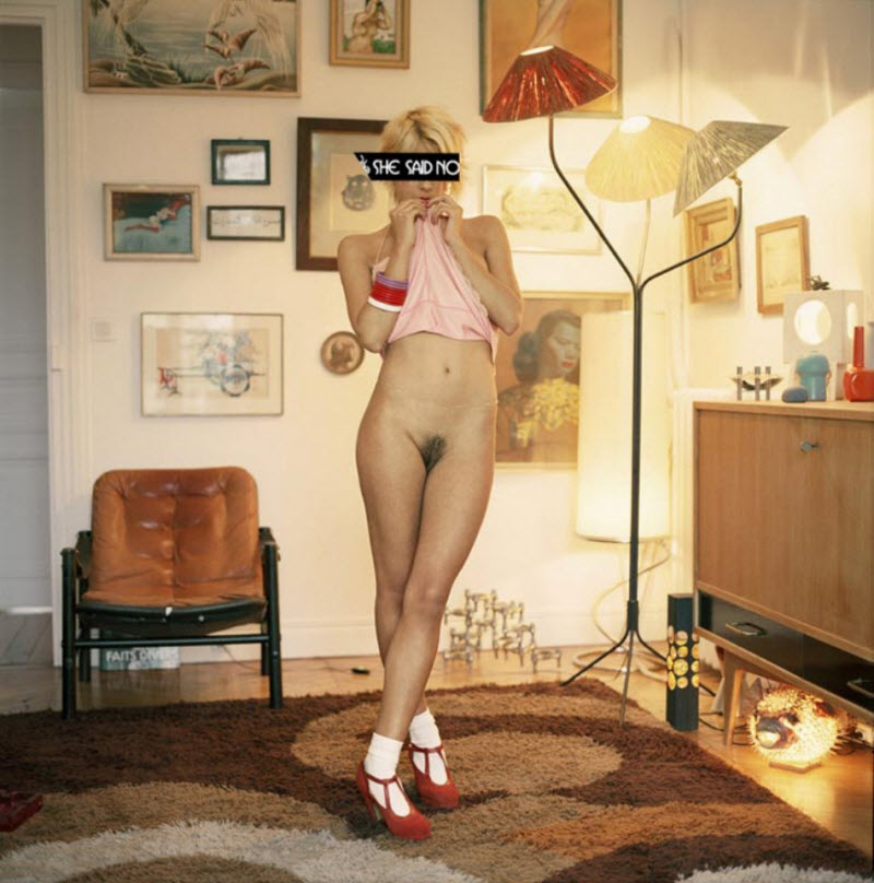 Откровенные снимки Жоффруа де Буаменю