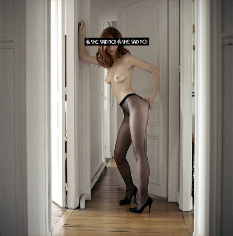 Откровенные снимки Жоффруа де Буаменю