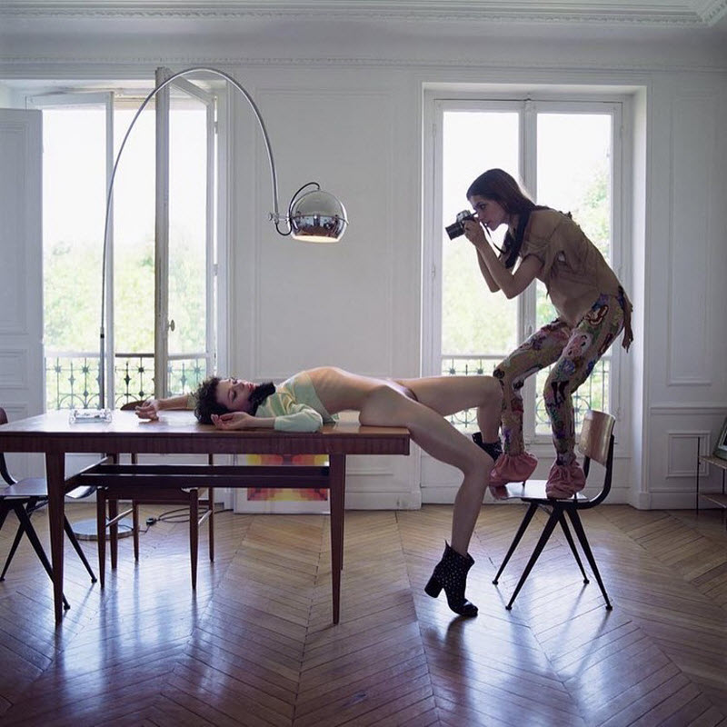 Откровенные снимки Жоффруа де Буаменю