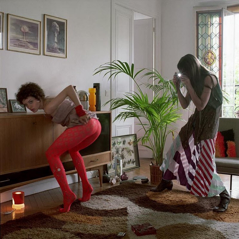 Откровенные снимки Жоффруа де Буаменю