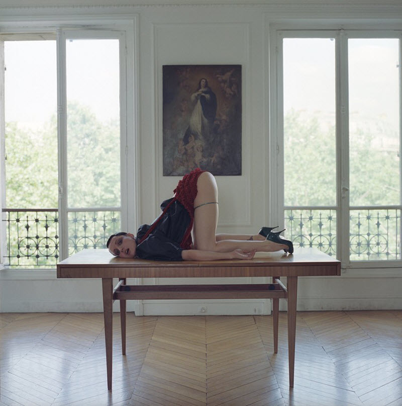 Откровенные снимки Жоффруа де Буаменю