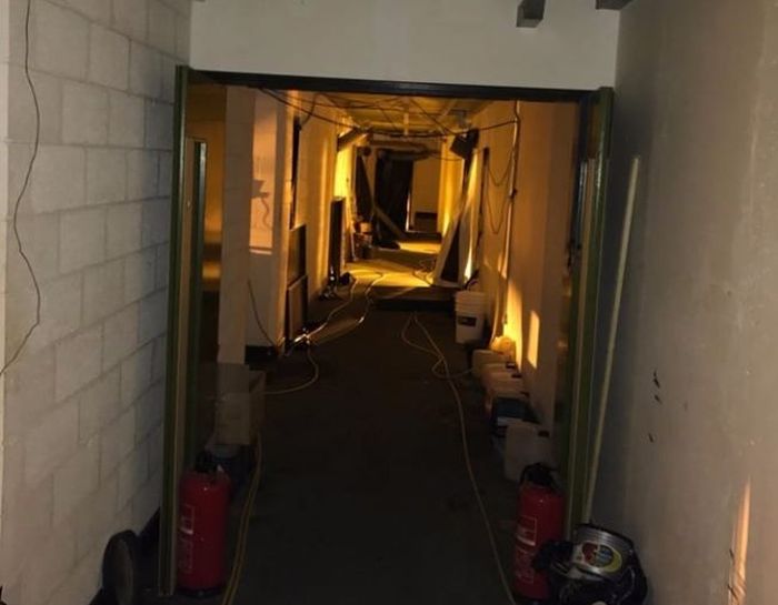 В Великобритании обнаружили плантацию марихуаны в ядерном бункере