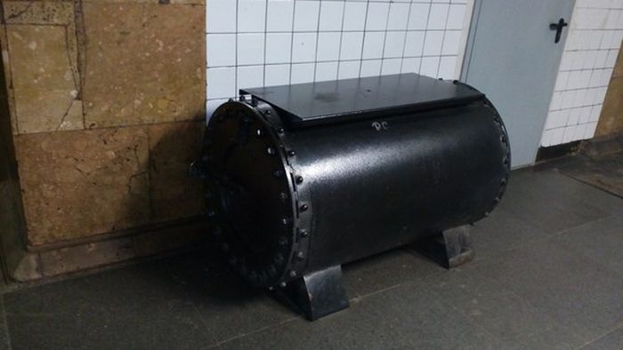 Необычная вещь из метро