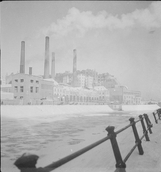 Немножко Москвы 30-х годов