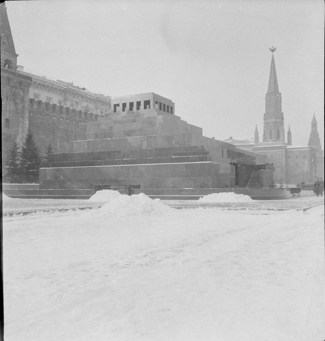 Немножко Москвы 30-х годов