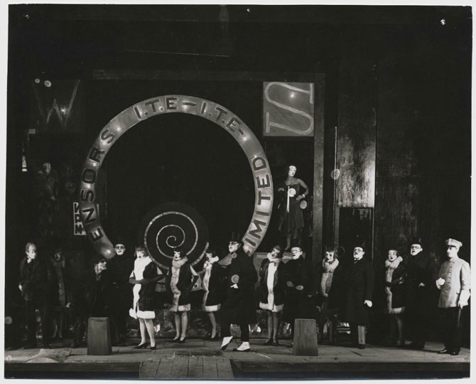 Немножко Москвы 30-х годов