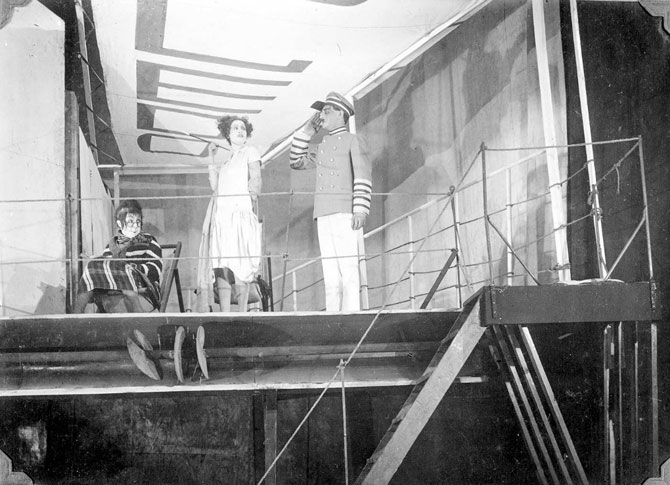 Немножко Москвы 30-х годов