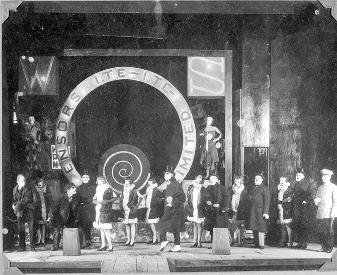 Немножко Москвы 30-х годов