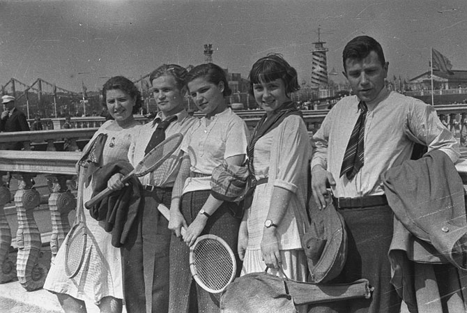 Немножко Москвы 30-х годов