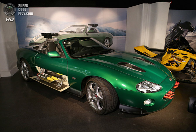 Автомобили агента 007