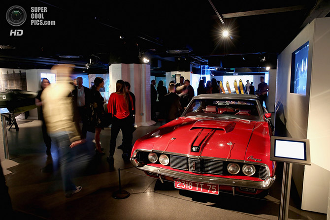 Автомобили агента 007