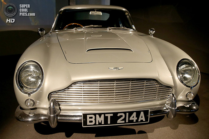 Автомобили агента 007