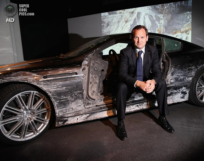 Автомобили агента 007