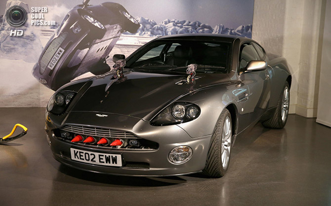 Автомобили агента 007