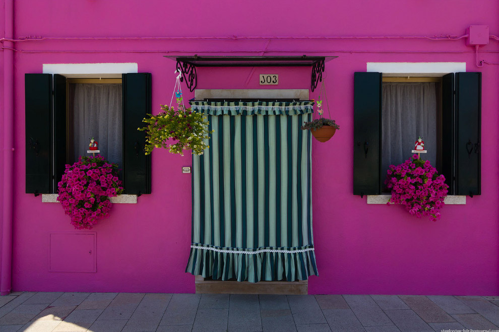 Остров Бурано