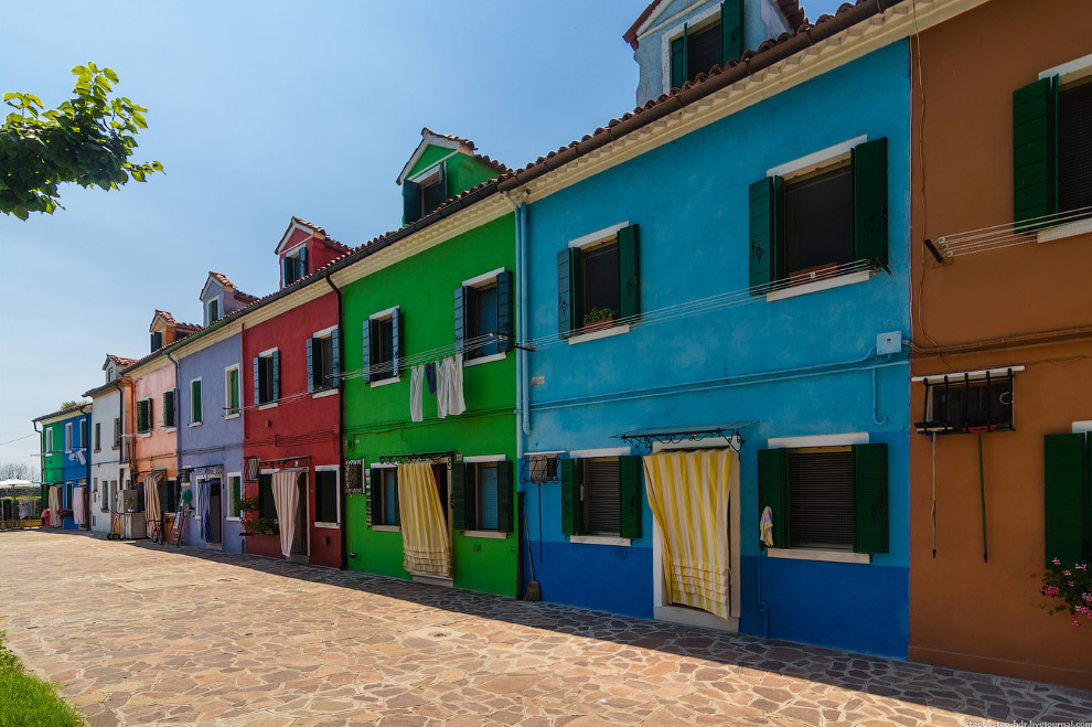 Остров Бурано