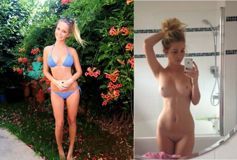 Много одето-раздетых фоток