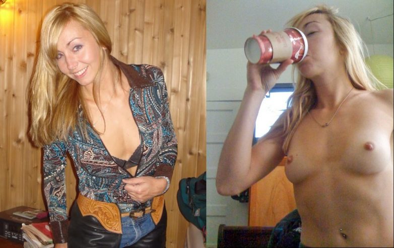 Много одето-раздетых фоток