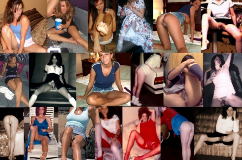 Много одето-раздетых фоток