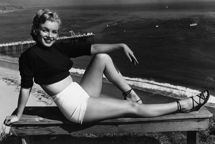 Идеальные женские фигуры последних 60 лет