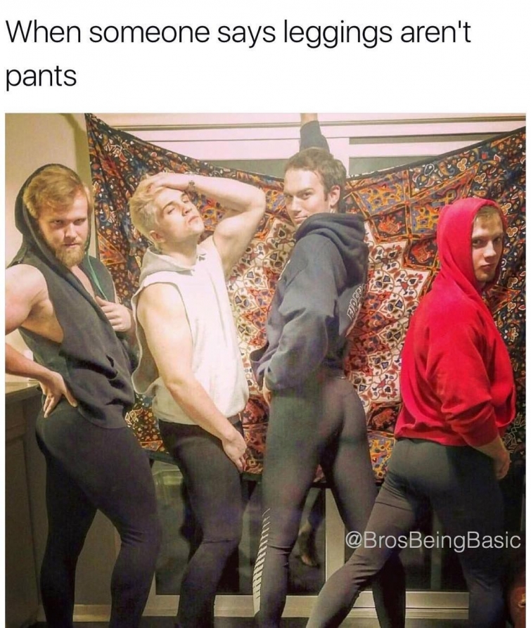 Смешная страница в Instagram, где мужчины пародируют типичные женские фотографии