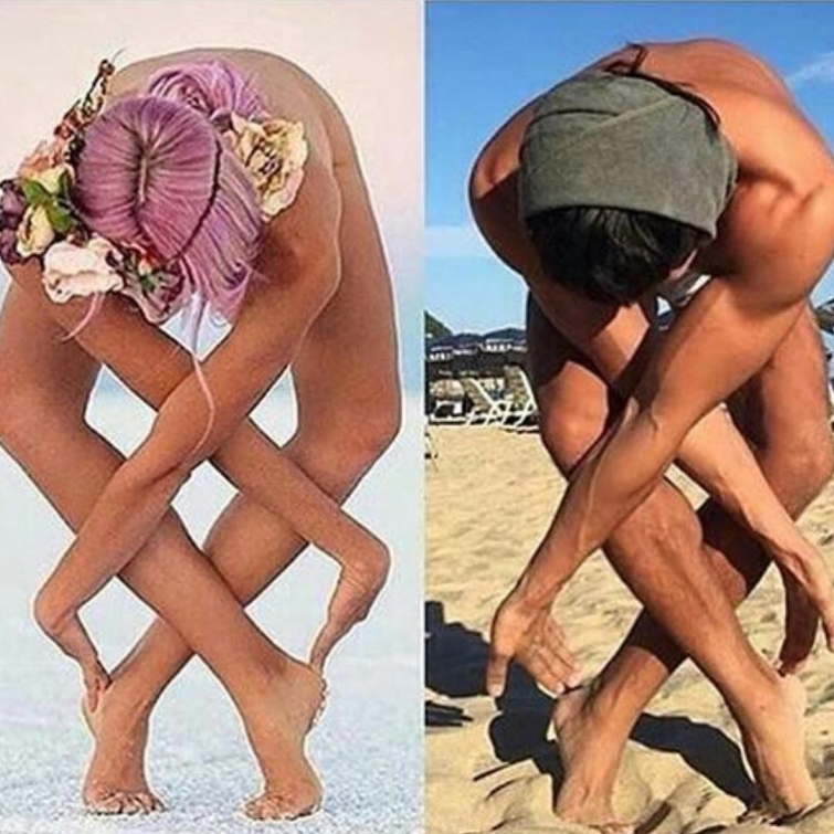 Смешная страница в Instagram, где мужчины пародируют типичные женские фотографии