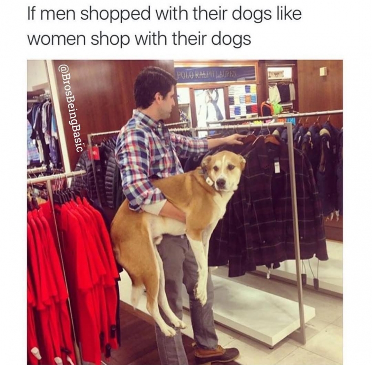 Смешная страница в Instagram, где мужчины пародируют типичные женские фотографии