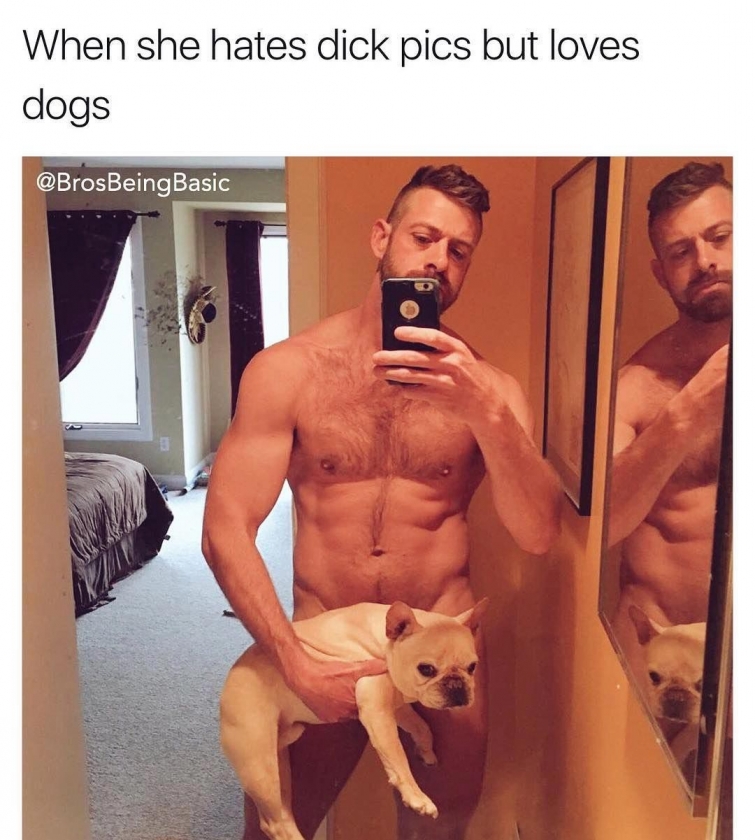 Смешная страница в Instagram, где мужчины пародируют типичные женские фотографии