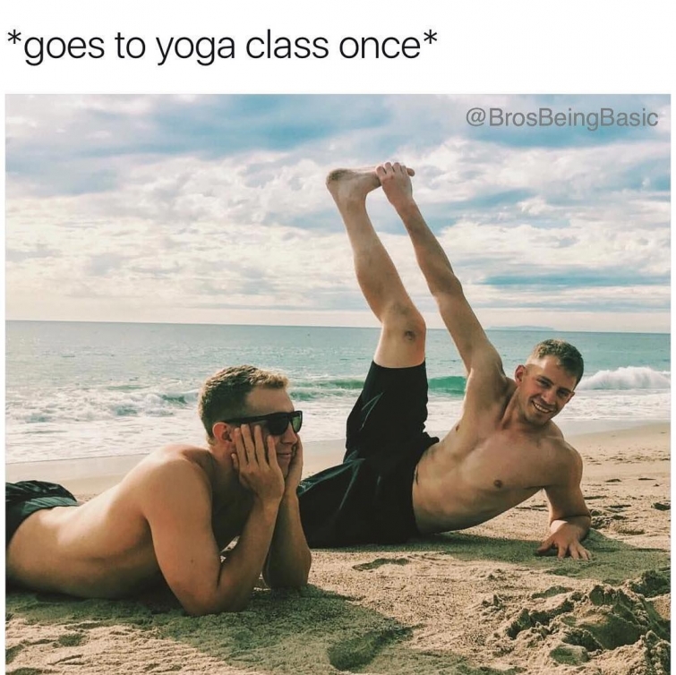 Смешная страница в Instagram, где мужчины пародируют типичные женские фотографии