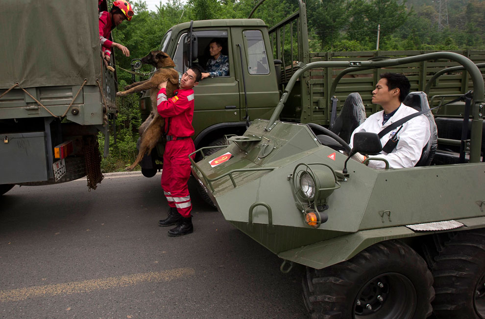 Землетрясение в Китае