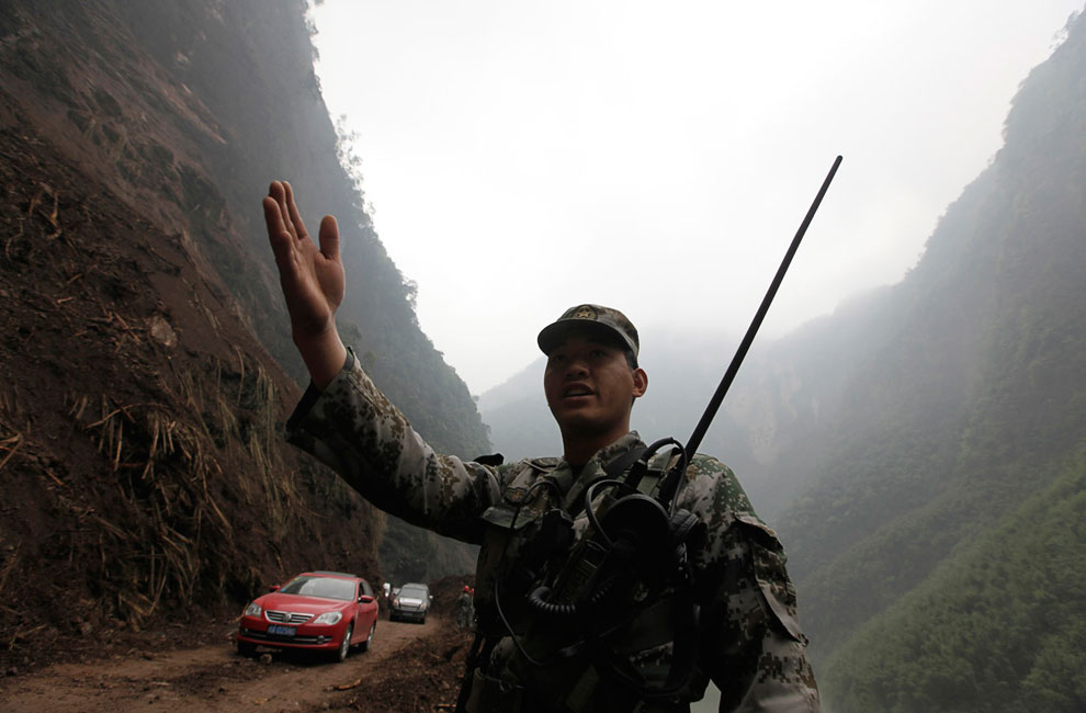 Землетрясение в Китае