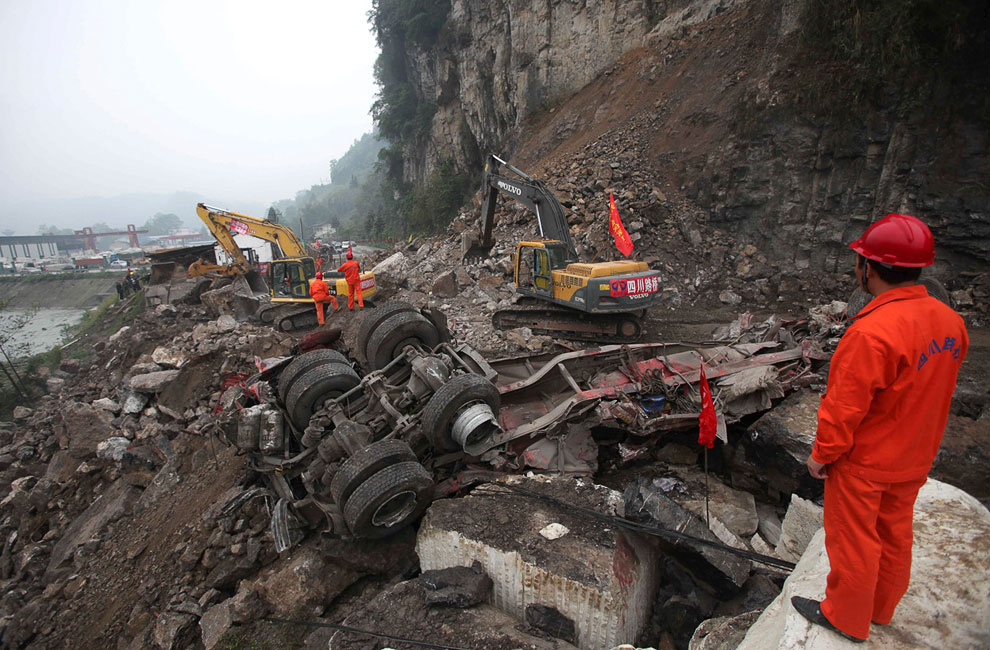 Землетрясение в Китае