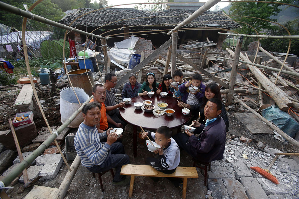 Землетрясение в Китае