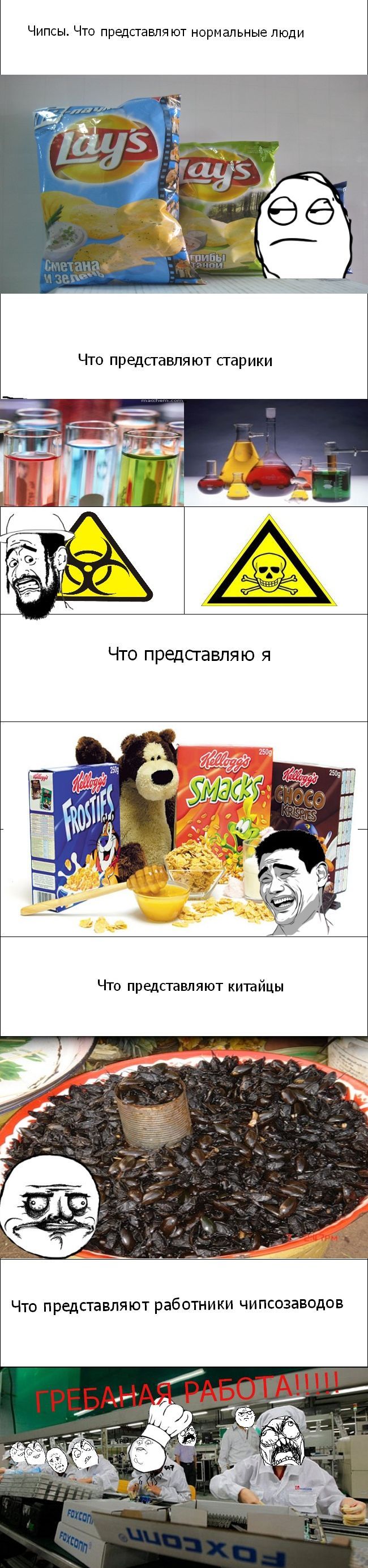 Веселые комиксы