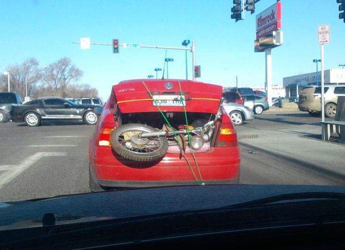 Авто-юмор. Часть 16 (38 фото)