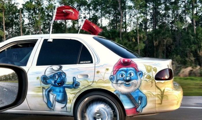 Авто-юмор. Часть 16 (38 фото)