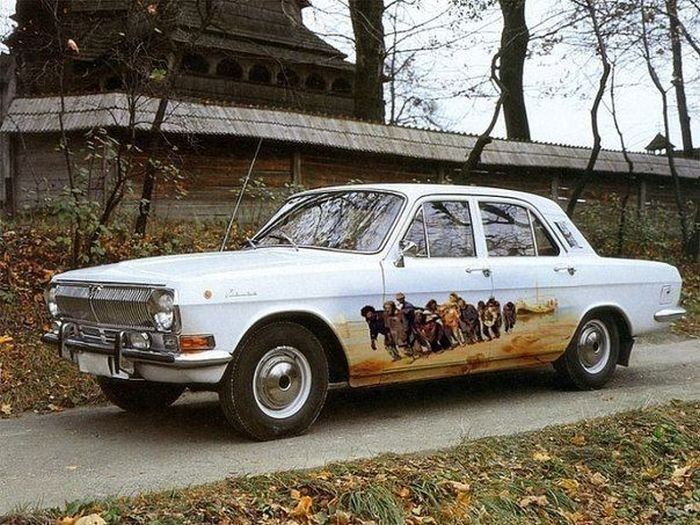 Авто-юмор. Часть 16 (38 фото)