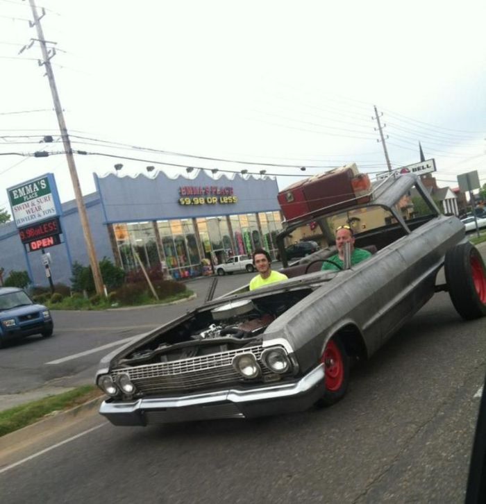 Авто-юмор. Часть 16 (38 фото)