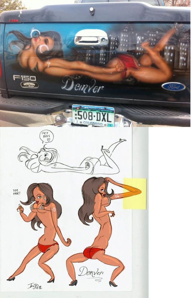 Авто-юмор. Часть 16 (38 фото)