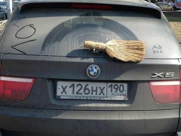 Авто-юмор. Часть 16 (38 фото)