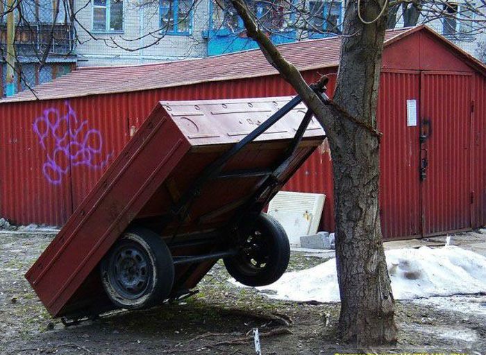 Авто-юмор. Часть 16 (38 фото)