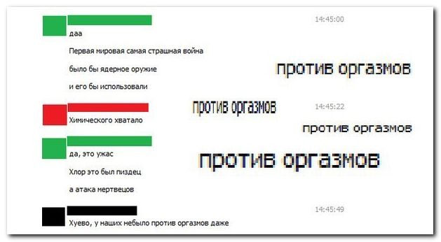 Прикольные комментарии из социальных сетей (40 фото)