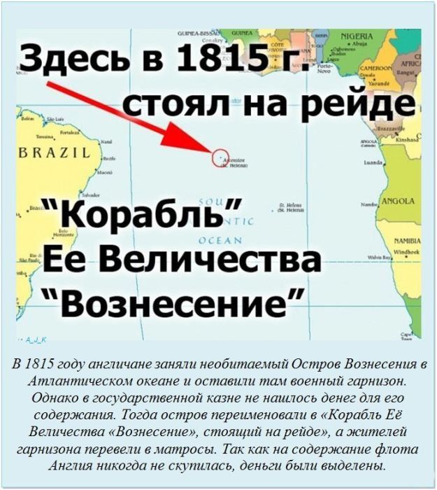 Интересные факты (62 фото)