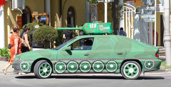 Кучка автоприколов