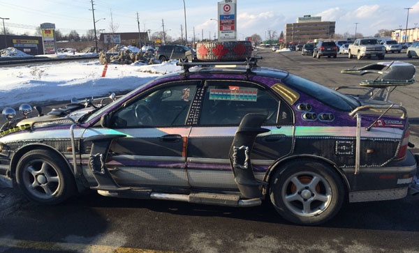 Кучка автоприколов